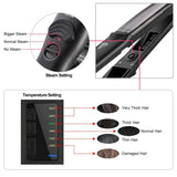 PROFESSIONAL STEAM HAIR STRAIGHTENER