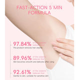 No-shave Body Hair Removal Cream