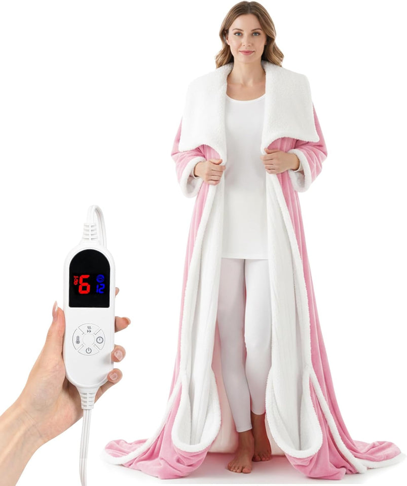 CozyCharge™ Wearable Heated Blanket