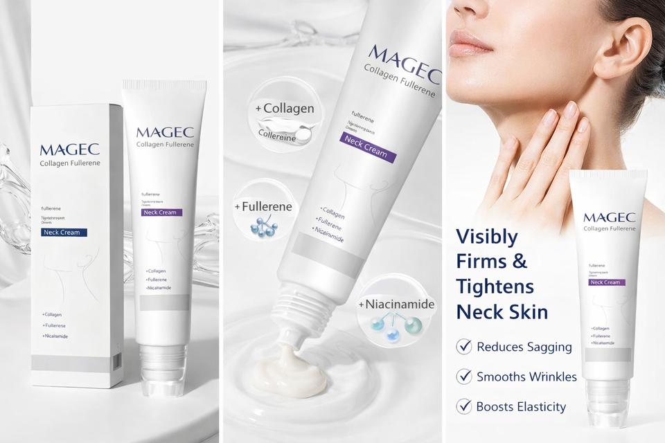 MAGEC Collagen Fullerene neck cream