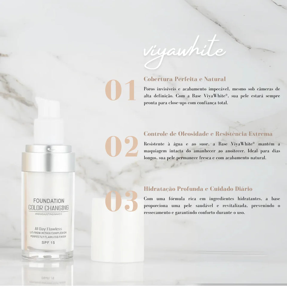 Foundation Color Changing- Rejuvenating Formula