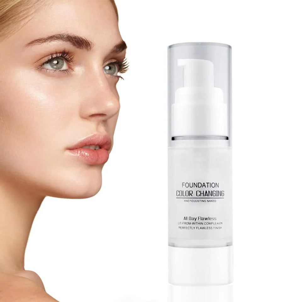 Foundation Color Changing- Rejuvenating Formula