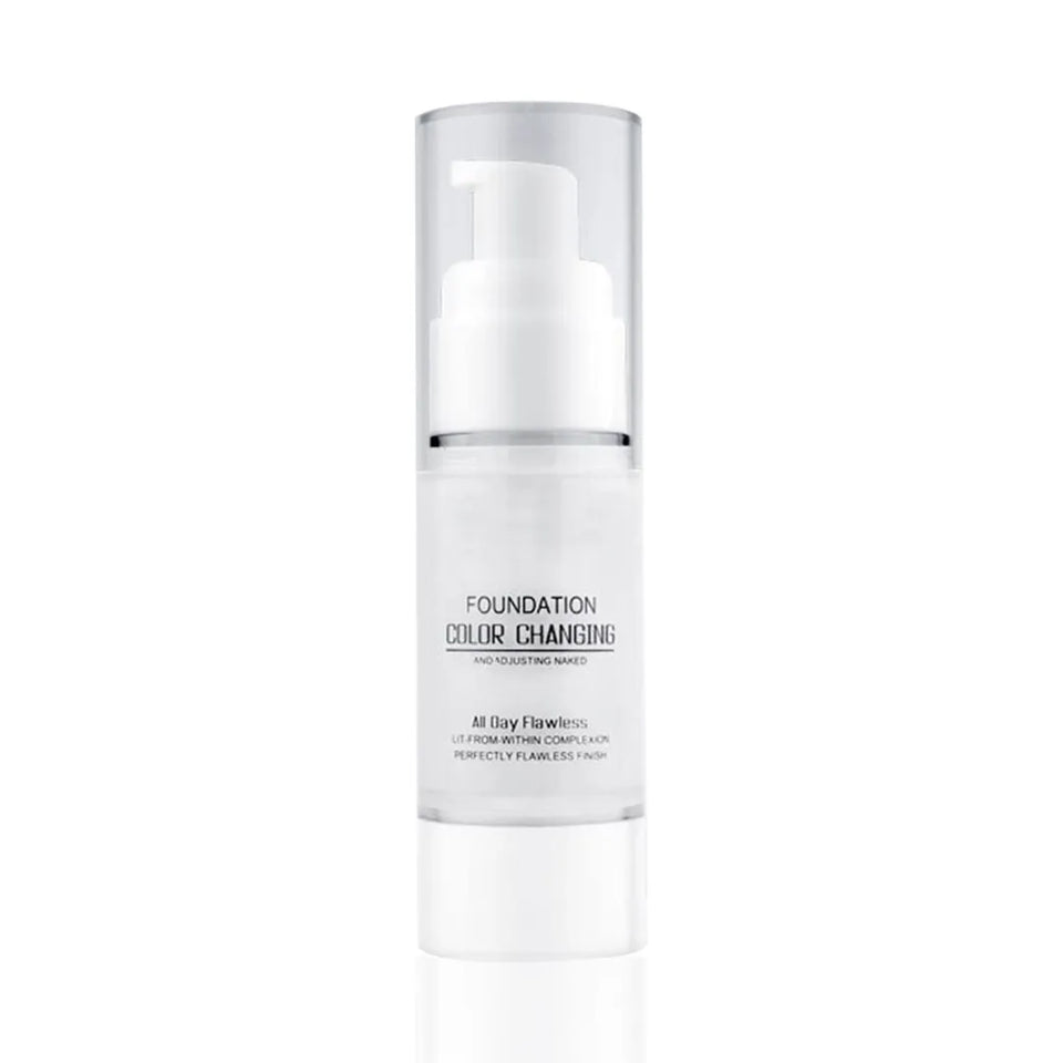 Foundation Color Changing- Rejuvenating Formula