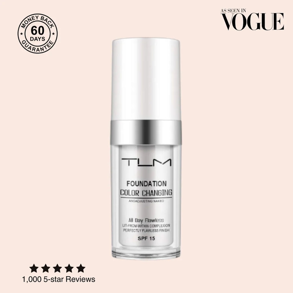 Color Changing Foundation