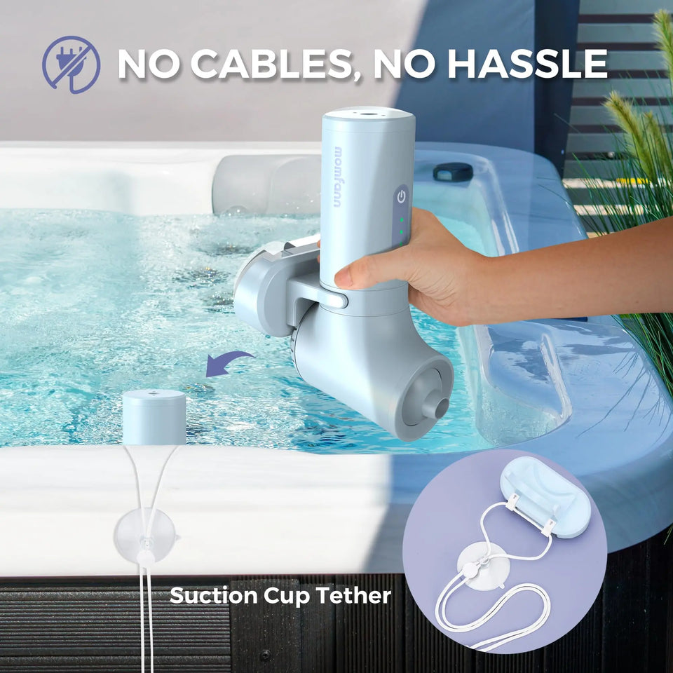 Momfann Cordless Bath Jet Spa –