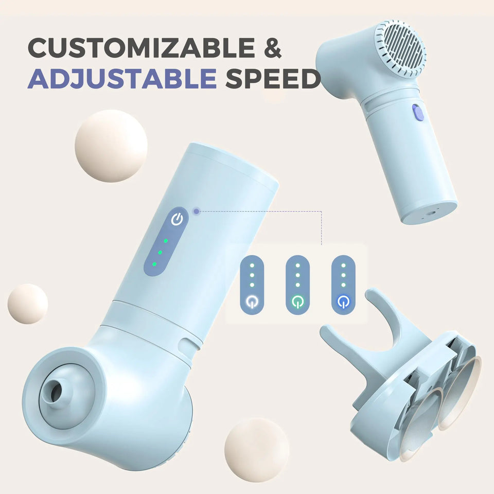 Momfann Cordless Bath Jet Spa –