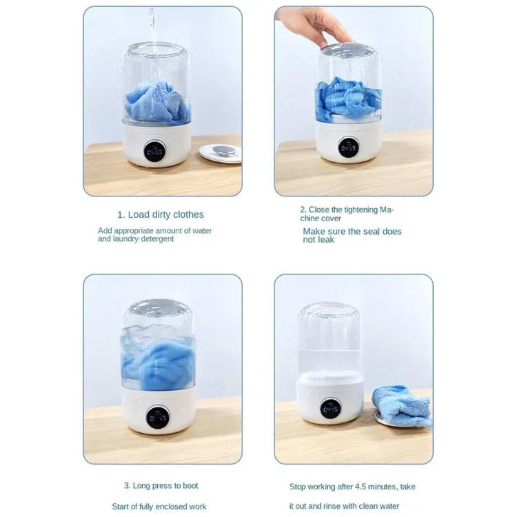 Mini washer machine