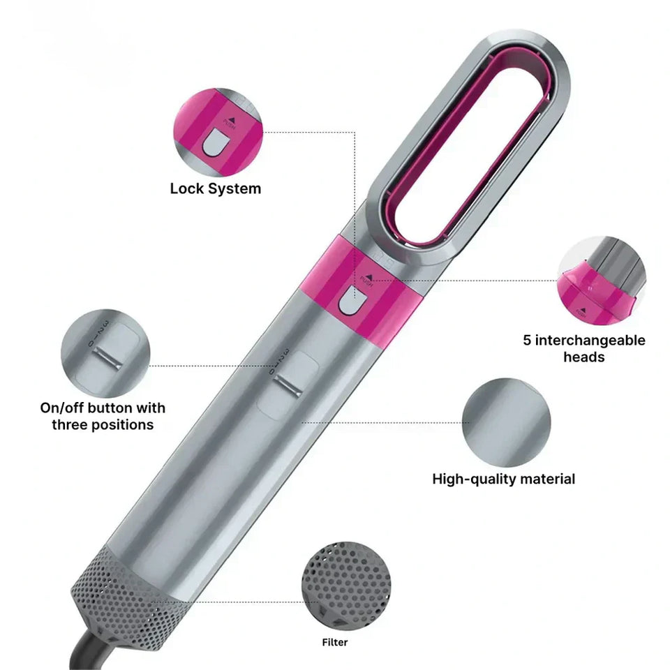 Gooo-beauty™ air wrap Hair  styler