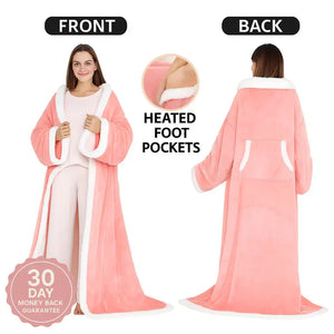 CozyCharge™ Wearable Heated Blanket