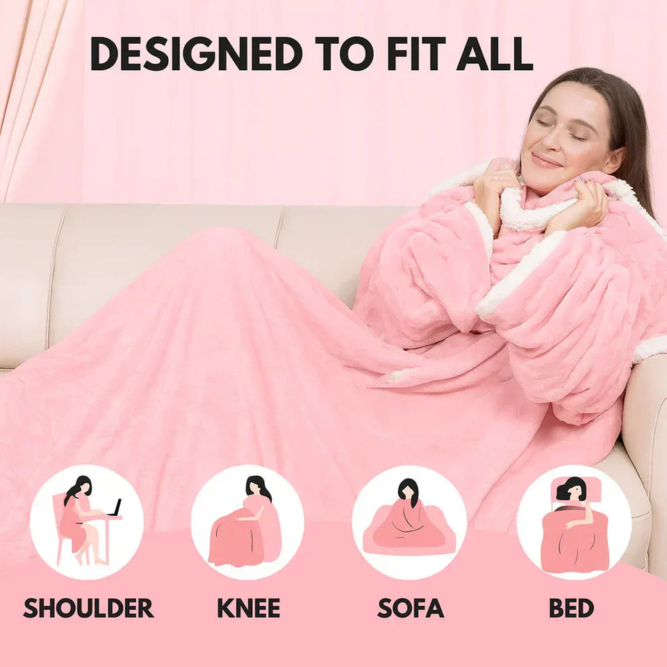 CozyCharge™ Wearable Heated Blanket