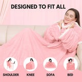 CozyCharge™ Wearable Heated Blanket