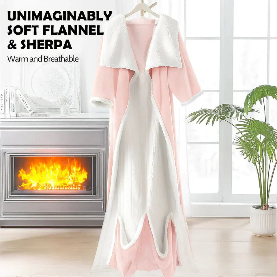 CozyCharge™ Wearable Heated Blanket