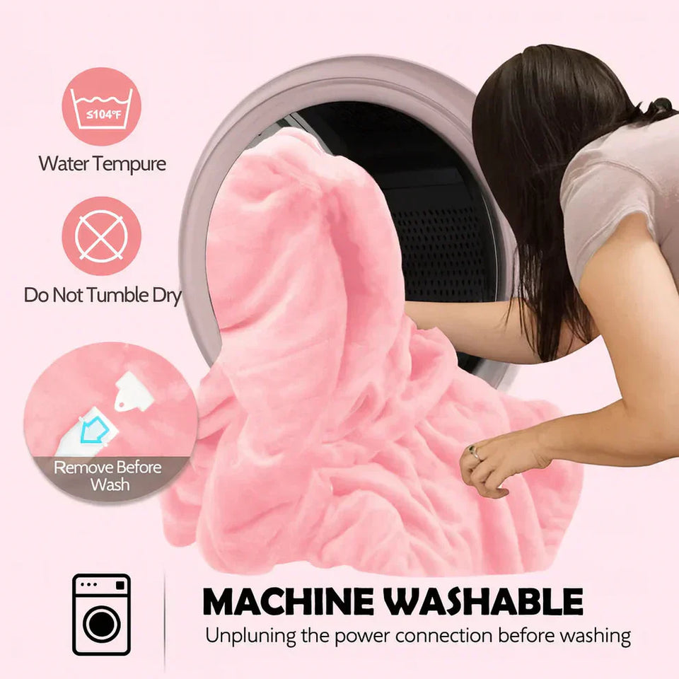 CozyCharge™ Wearable Heated Blanket