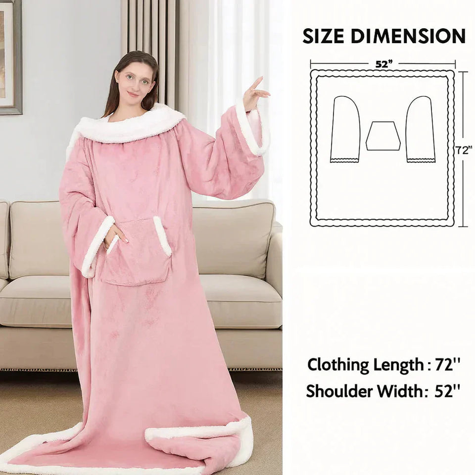 CozyCharge™ Wearable Heated Blanket
