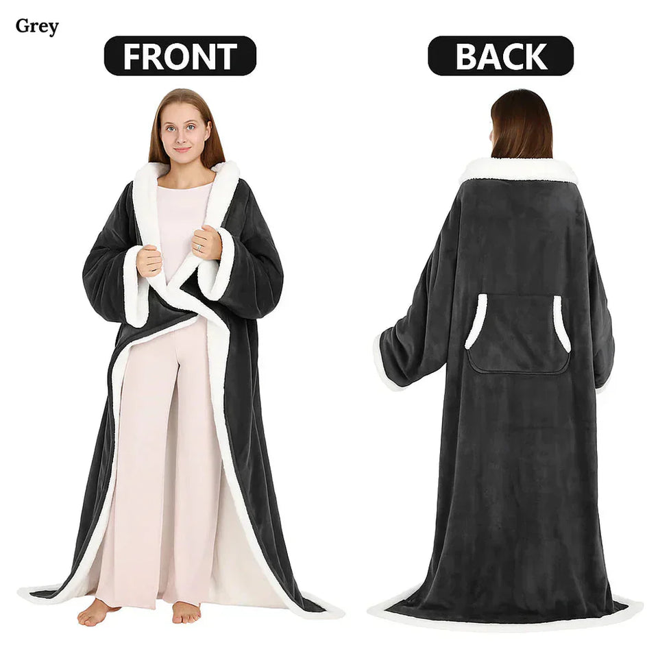 CozyCharge™ Wearable Heated Blanket
