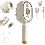 Electric Spray Air Cushion Massage Comb