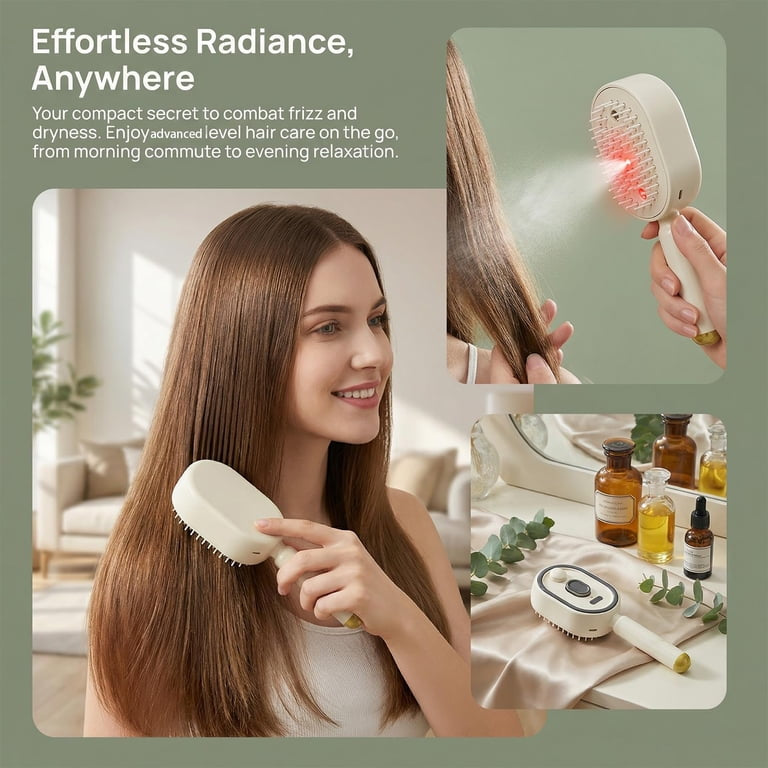 Electric Spray Air Cushion Massage Comb