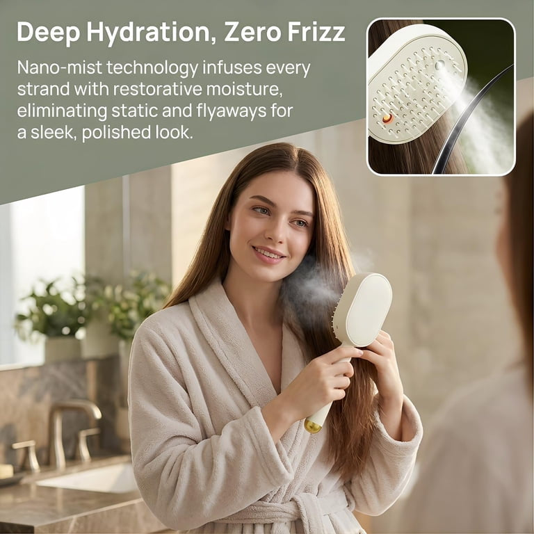 Electric Spray Air Cushion Massage Comb