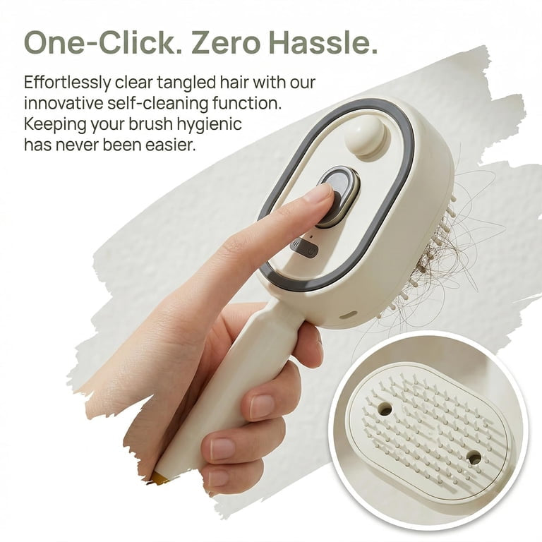 Electric Spray Air Cushion Massage Comb