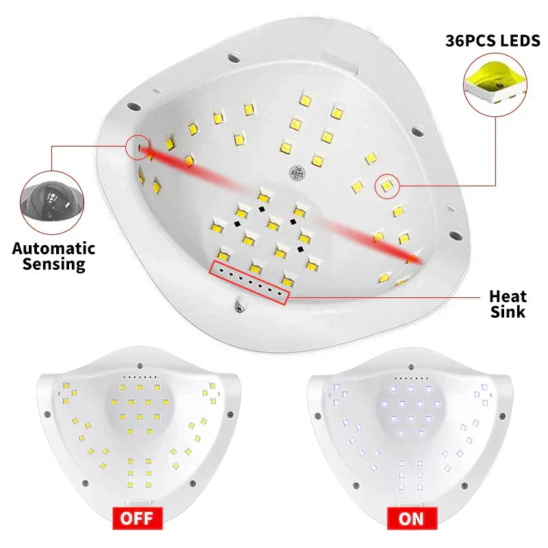 New Nail Drying Lamp uv light