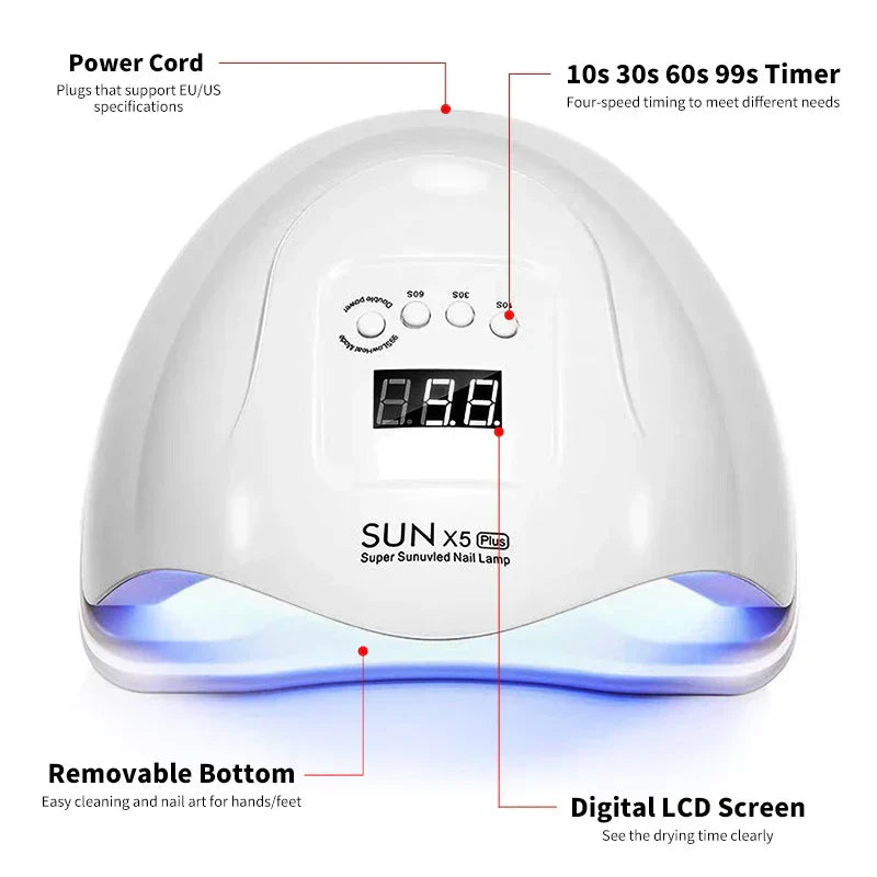 New Nail Drying Lamp uv light