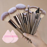 1/20Pcs Makeup Brush Set