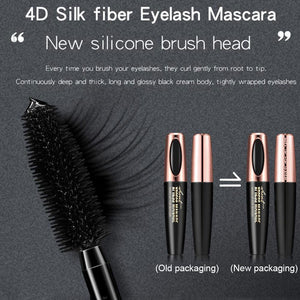 2025 4D Silk Fiber Lash Mascara
