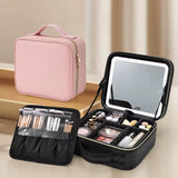 GoBe™ LED Makeup Bag with Lighted Mirror